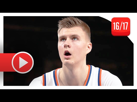 Kristaps Porzingis Full Highlights vs Clippers (2017.02.08) - 27 Pts