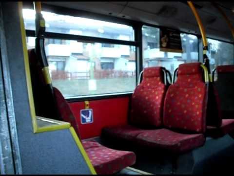 Gamla Uppsala Buss 382 Cellovägen - Bröderna Berwalds väg