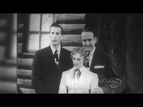 Jean Shepard, Red Foley and Porter Wagoner - "A Satisfied Mind"  (Ozark Jubilee April 16, 1955)