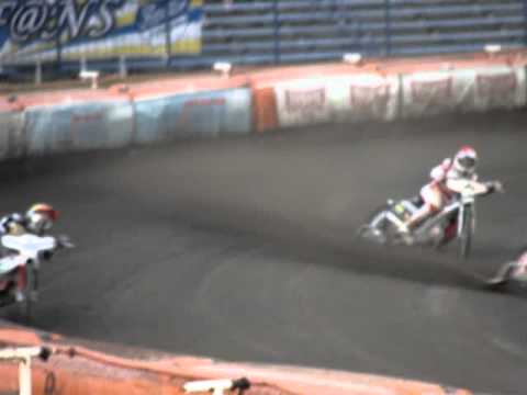 Polonia Bydgoszcz - Unibax Toruń 07.08.2012 wyścig XII