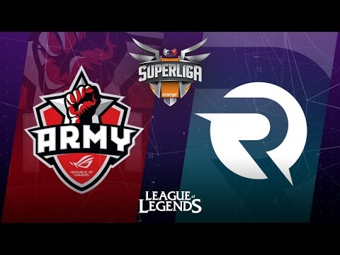 SUPERLIGA ORANGE-Jornada 4-Asus Rog Army vs Origen Esp-Mapa 2-#SUPERLIGAORANGELOL4