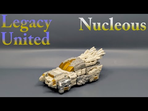 Chuck's Reviews Transformers Legacy United Nucleous