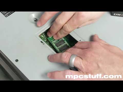 Akai MPC5000 RAM Upgrade Installation - MPCstuff.com