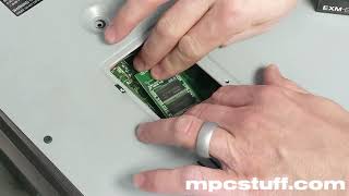 Video thumbnail for Akai MPC5000 RAM Upgrade Installation - MPCstuff.com by mpcstuff