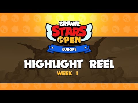 Brawl Stars EU Open Highlight Video - Week 1