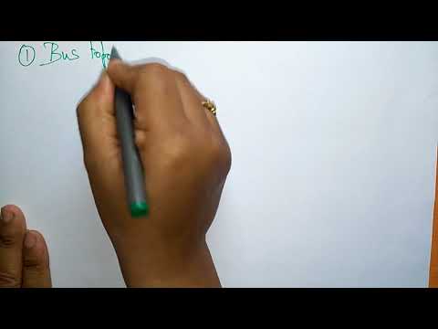 Bus topology | Network topologies | Computer Network CN | Lec 6 | Bhanu Priya