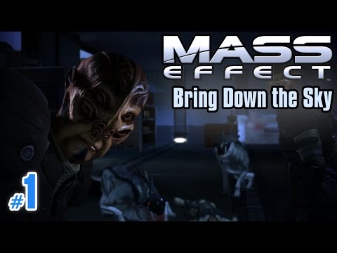 Let's Play: Mass Effect: Bring Down the Sky odc. 1 - "Asteroida X57"