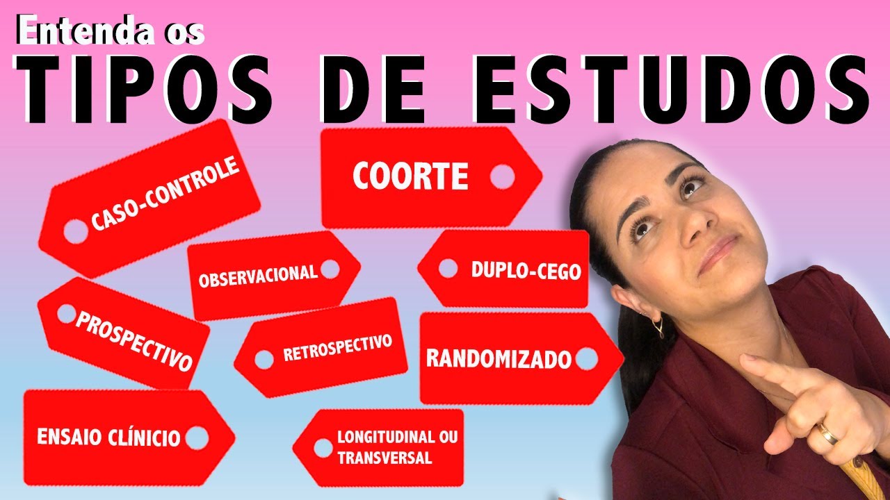 Tipos de ESTUDOS CIENTÍFICOS I Saiba os diferentes DESENHOS EXPERIMENTAIS