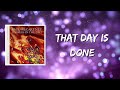 Paul McCartney - That Day Is Done (Lyrics)