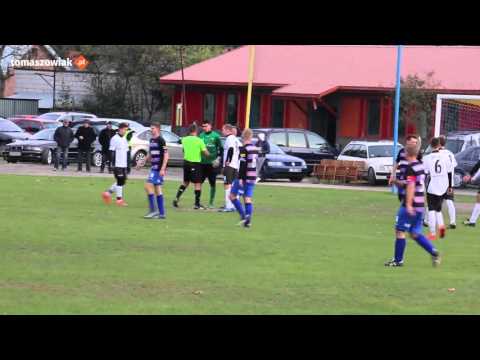 Orkan Bełżec - Pogoń 96 Łaszczówka 2:4 (tomaszowiak.net)
