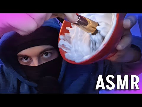 ASMR | ULTRA INTENSE SHAVING FOAM for a quick sleep 😴