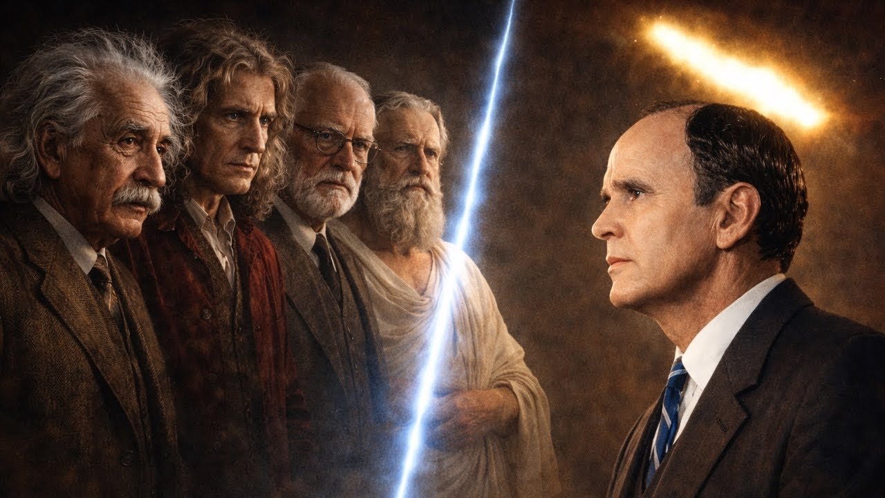 CIENTISTAS DO DIABO vs WILLIAM BRANHAM - Ir. Jonatas Yogiro | 12º PJD #1