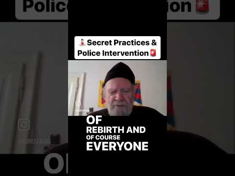 🧘🏻‍♀️ Secret Practices & Police Intervention 🚨