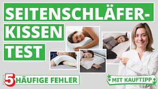 Seitenschläferkissen Test: Das sind die Besten