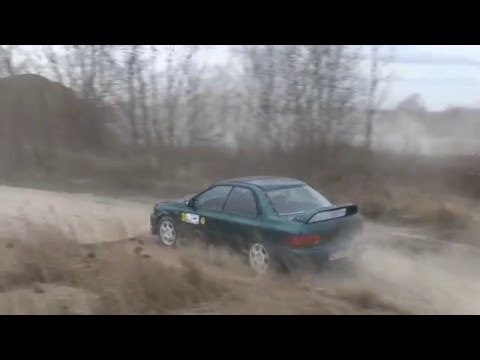 VIII Rally Mazowsze | Uszyński / Remiszewski | Subaru Impreza [MotoRecords.pl]