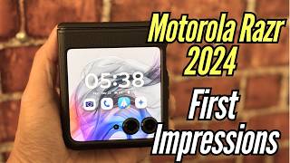 First Impressions: Motorola Razr 2024 – The Flip Phone Reinvented!