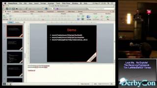 DerbyCon 3 0 1104 Look Ma No Exploits The Recon Ng Framework Tim Lanmaster53 Tomes