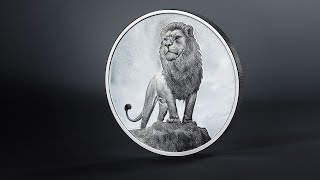 SEDM SMRTELNÝCH HŘÍCHŮ PÝCHA coin The Seven Deadly Sins Pride – 1 oz stříbrná mince