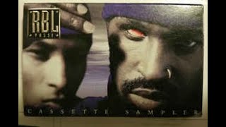 RBL Posse - Straight Lacin' 1997 Frisco G-Funk