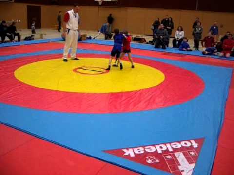 Nikita Savin / Sambo 07 / Internationaler Hansepokal im Sambo 2011 in Lüneburg / 11.12.11 / 01