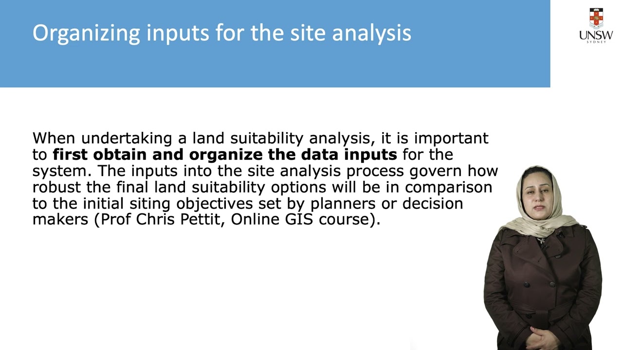 5 - Suitability analysis _ Multicriteria evaluation _ GIS