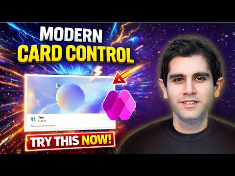 Power Apps Modern Card: Build in Minutes Power Apps Modern Card: Build in Minutes