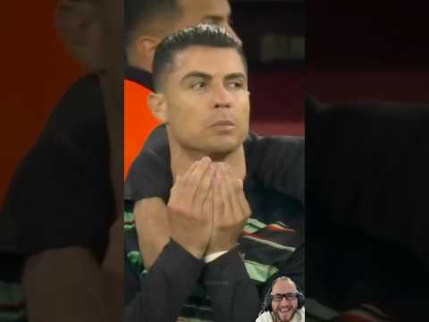 Ronaldo’s last trophy saved by Veiga #football #cr7