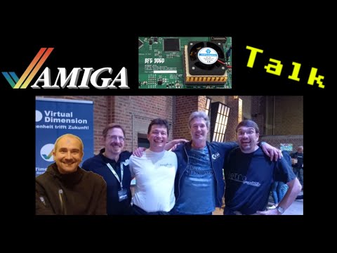Amiga Talk -HardwareErweiterungen für den Amiga- mit Herwig, Matze (A1k) Dennis (VD) und Guido (MY)
