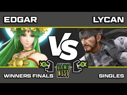 Game Nest Smash it Up: Edgar (Palutena) vs Lycan (Snake) - Winners Finals