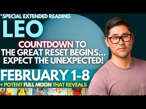Leo - TRANSFORMATION WILL NOT BE SUBTLE - EPIC SURPRISE TWIST! 🌠 Feb 1-8 Tarot Horoscope