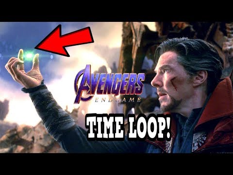 Avengers 4 EndGame TIME LOOP IS HOW T0 DEFEAT THANOS! Doctor Strange's EndGame Is The FUTURE!