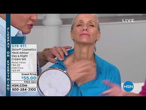 Skinn Cosmetics Neck Amour Tages- und Nachtcreme-Set