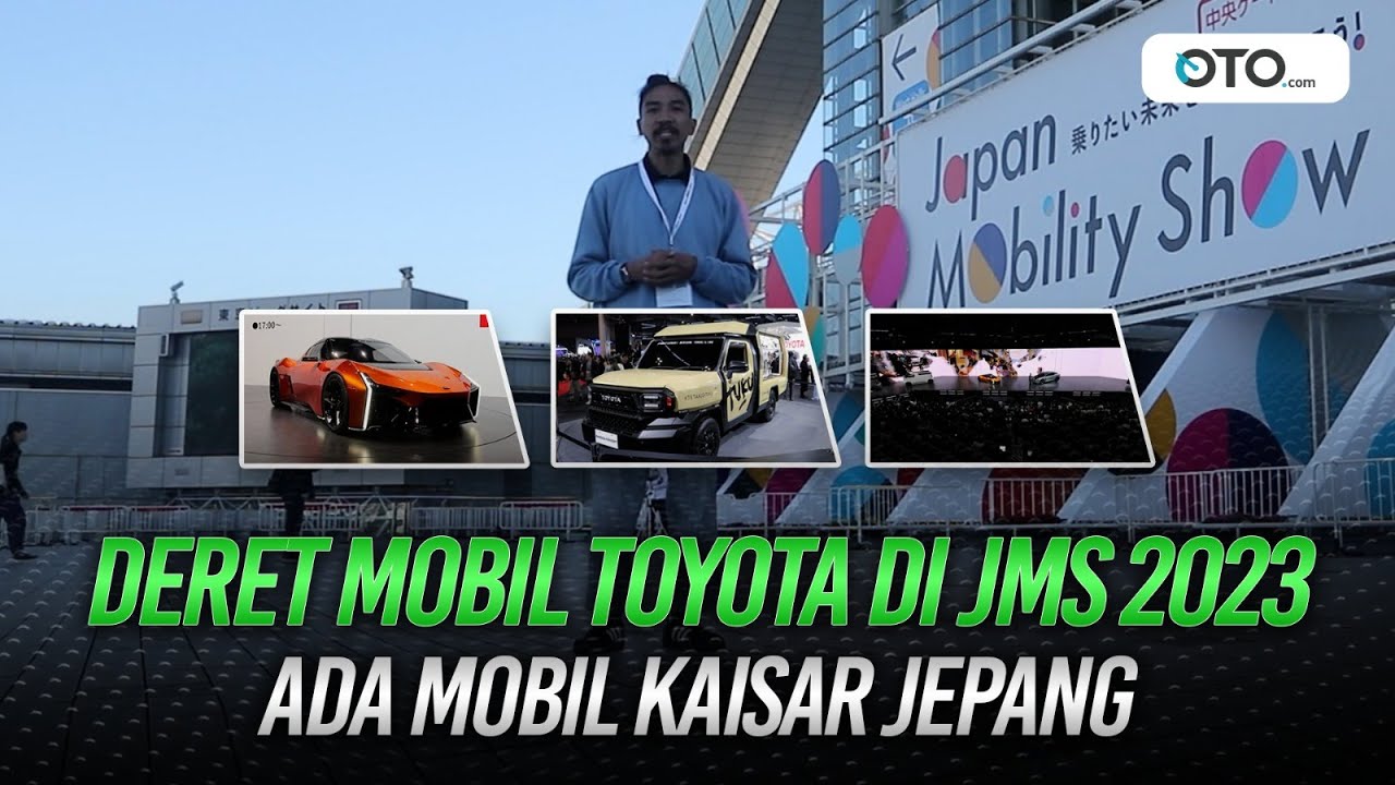 Ini Dia Deretan Mobil Toyota di JMS 2023, Ada Mobil Kaisar Jepang | Special Show