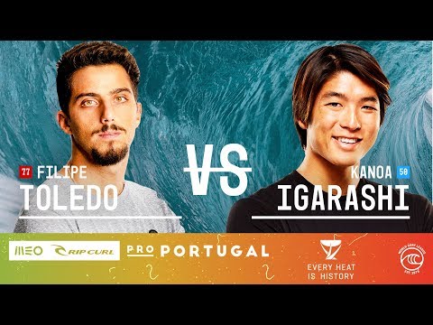 Kanoa Igarashi Advances to Semifinals at MEO Rip Curl Pro