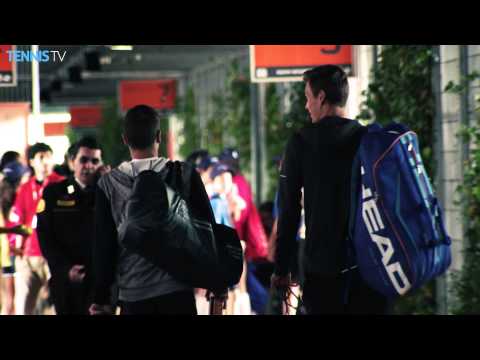 2015 Mutua Madrid Open - Monday Highlights and Interviews