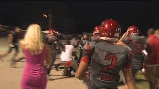 Fight breaks out at local high school football game Fight breaks out at local high school football game