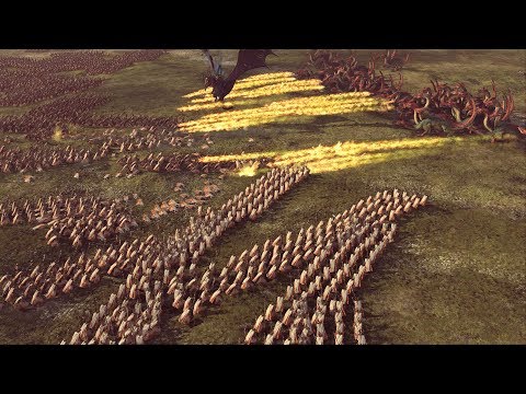 39 WAR HYDRA vs 11700 PHOENIX GUARD - Total War: WARHAMMER 2