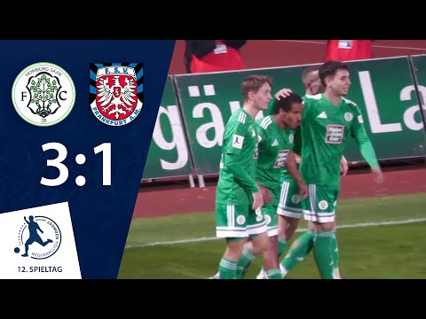 Early goal, late decision | FC 08 Homburg - FSV Frankfurt | Matchday 12 RLSW