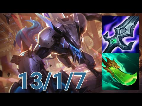 Warwick Jungle VS Shaco | Patch 12.22