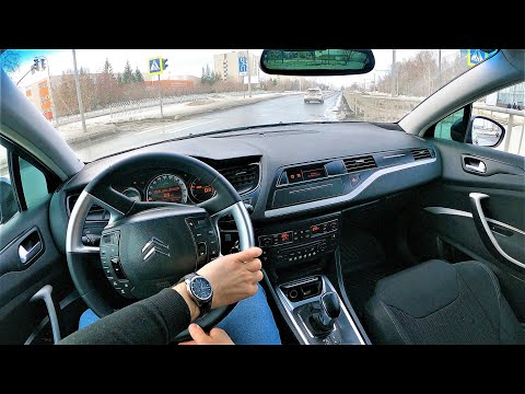 2012 CITROEN C5 - POV Test Drive