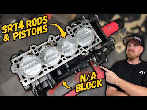 Budget Boost Bottom End Build: N/A Block with SRT-4 Internals