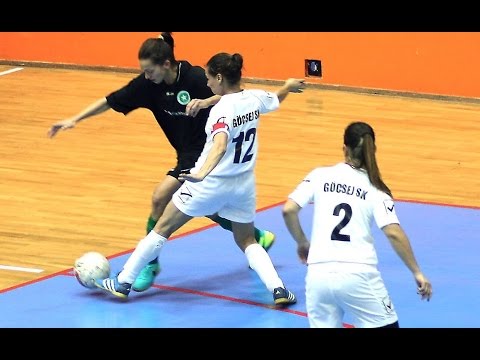 Göcsej SK Sport 36 - Árkád ETO NB I női futsalmérkőzés 2fel 17.01.25 (szerda) 19:00