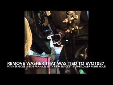 EVO 1087 Install (JK) Jeep Wrangler Rubicon Sway Bar Fix