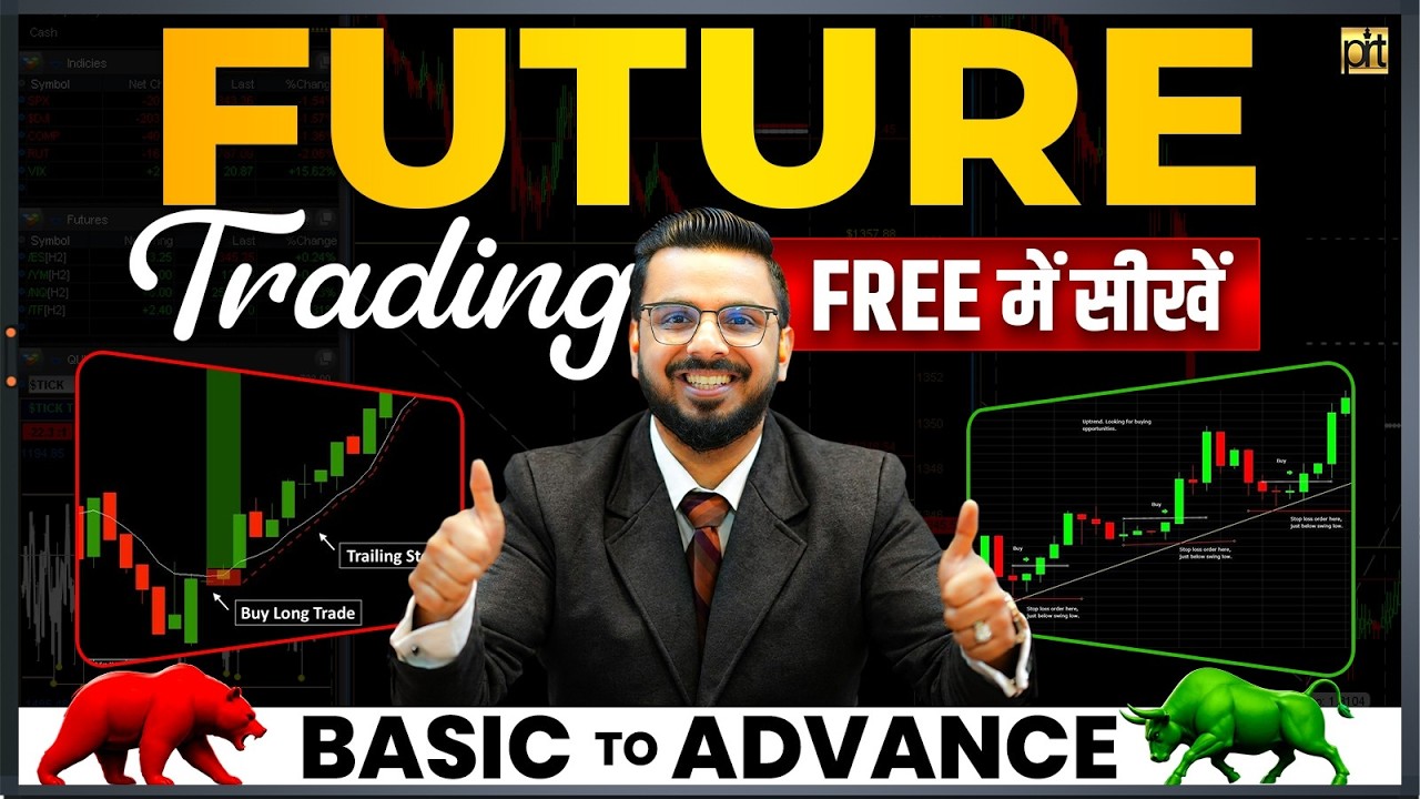 Learn Future Trading | How to Trade in Futures Derivatives?