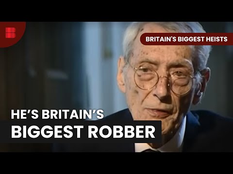 Bruce Reynolds Mastermind Great Train Robbery 1963