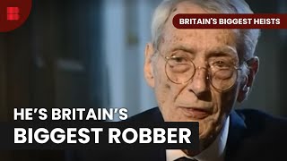 Bruce Reynolds Mastermind Great Train Robbery 1963