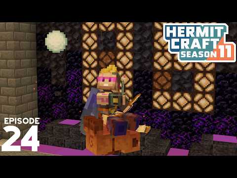 Pork Shot! A West Tunnel Exclusive Mini-Game - Hermitcraft 11 | Ep 24