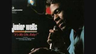 JUNIOR WELLS W/ BUDDY GUY - IT'S SO SAD TO BE LONELY - 1966