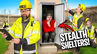 EXTREME STEALTH SHELTERS HIDE & SEEK!