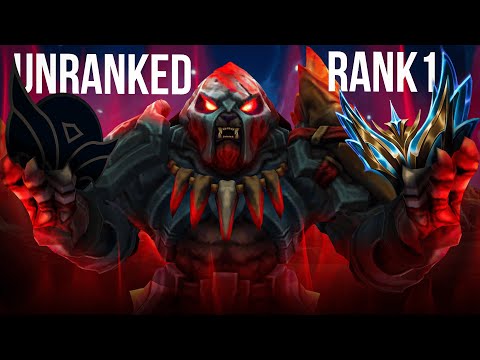 EUW: ROAD FROM UNRANKED TO CHALLENGER